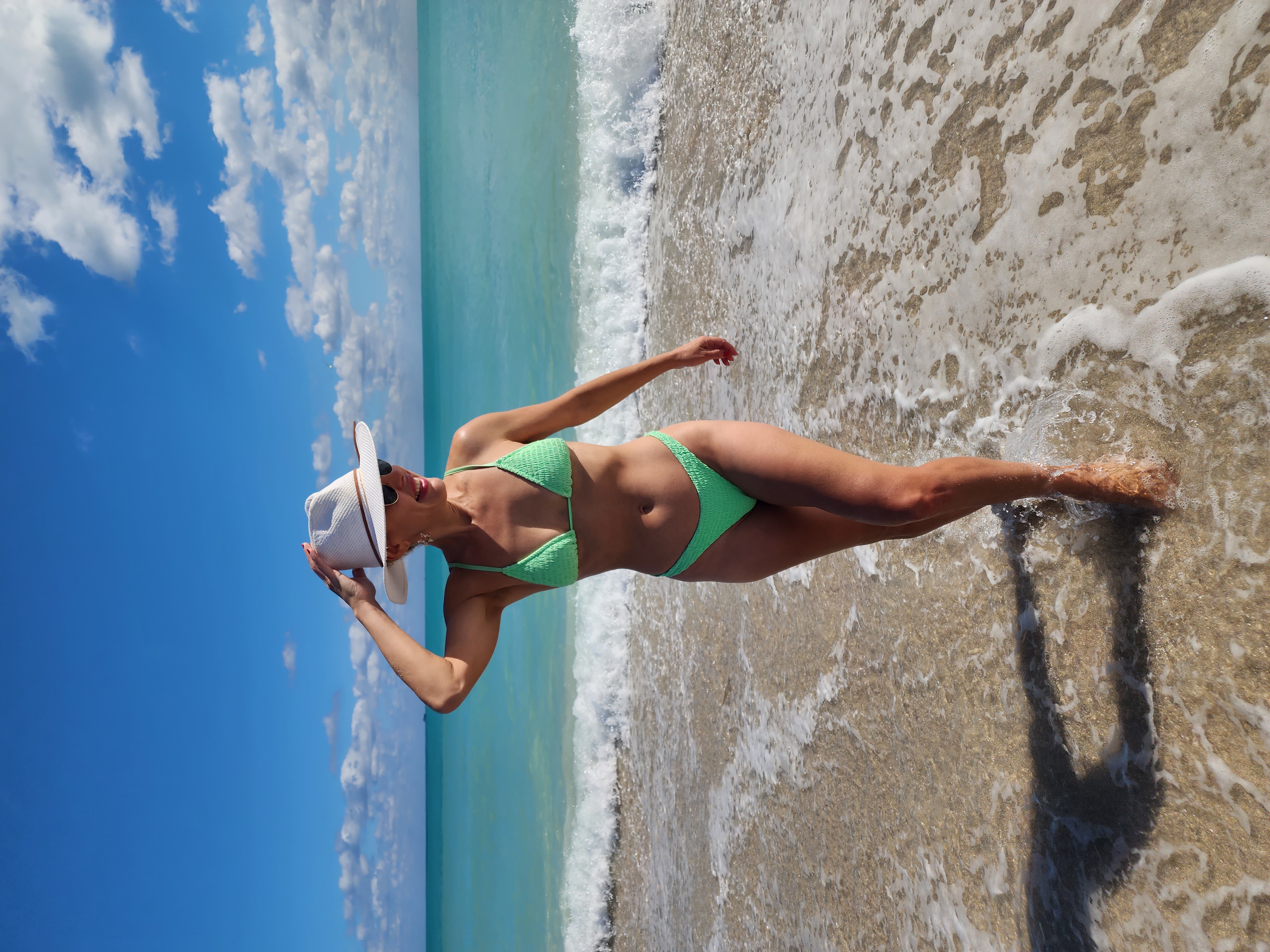 Change background before