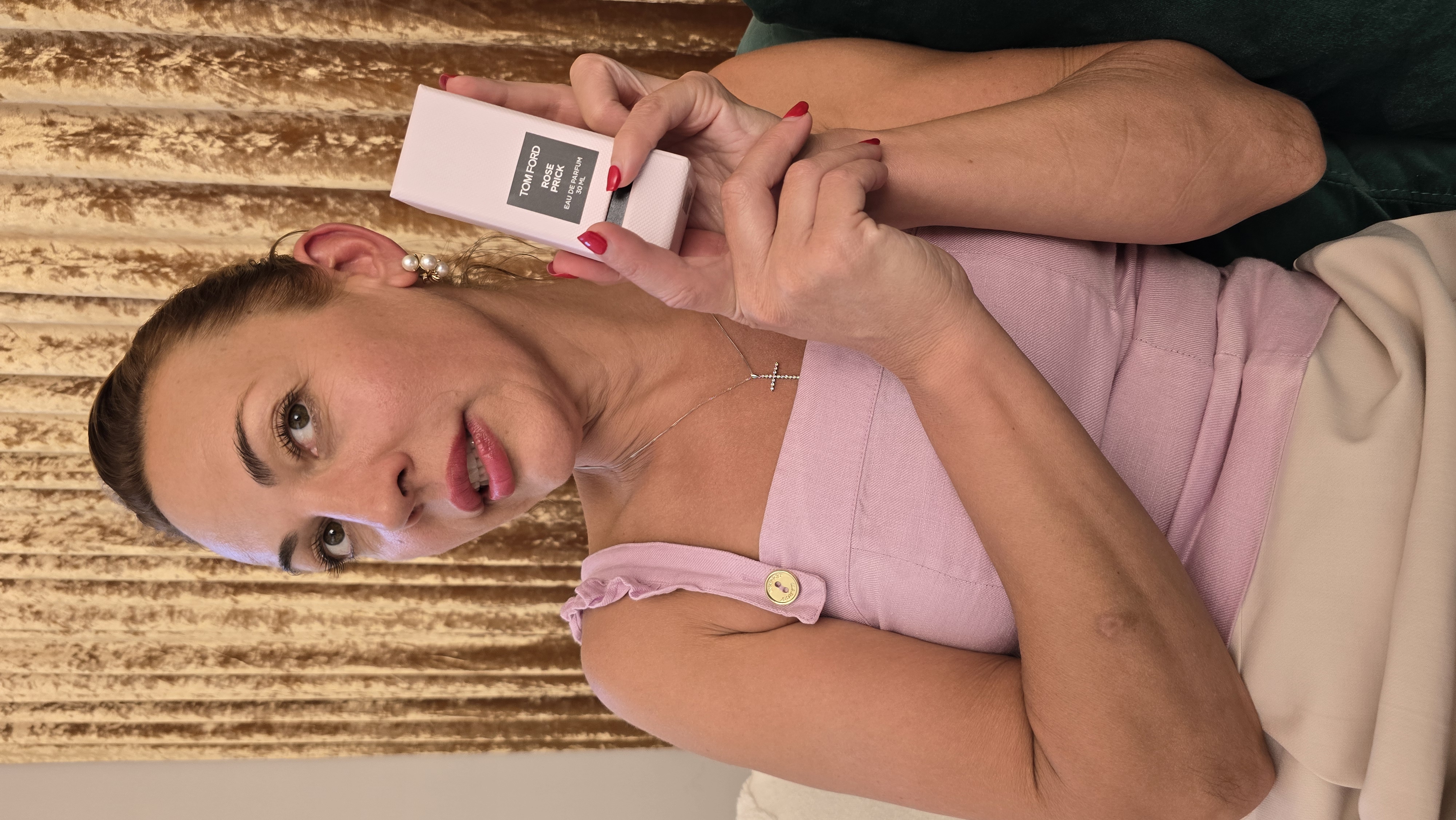 Product retouching before